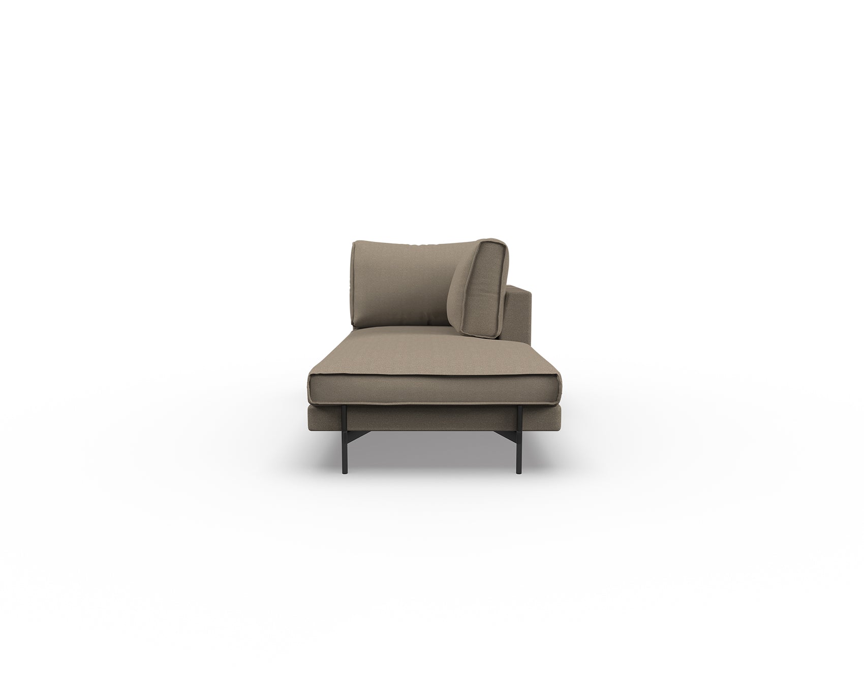 Fold Sofa Right Chaise